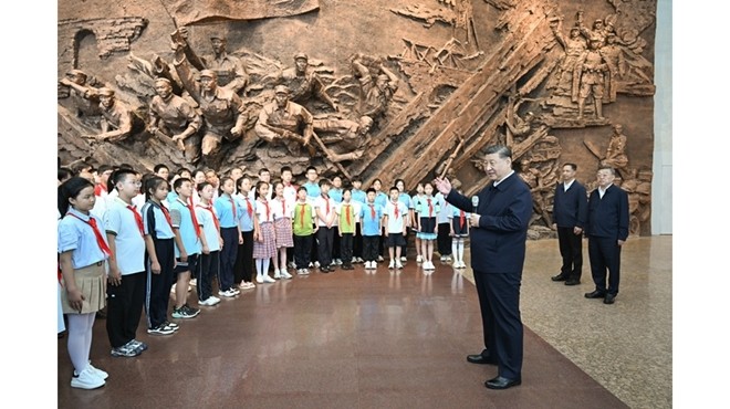 习近平在山西考察